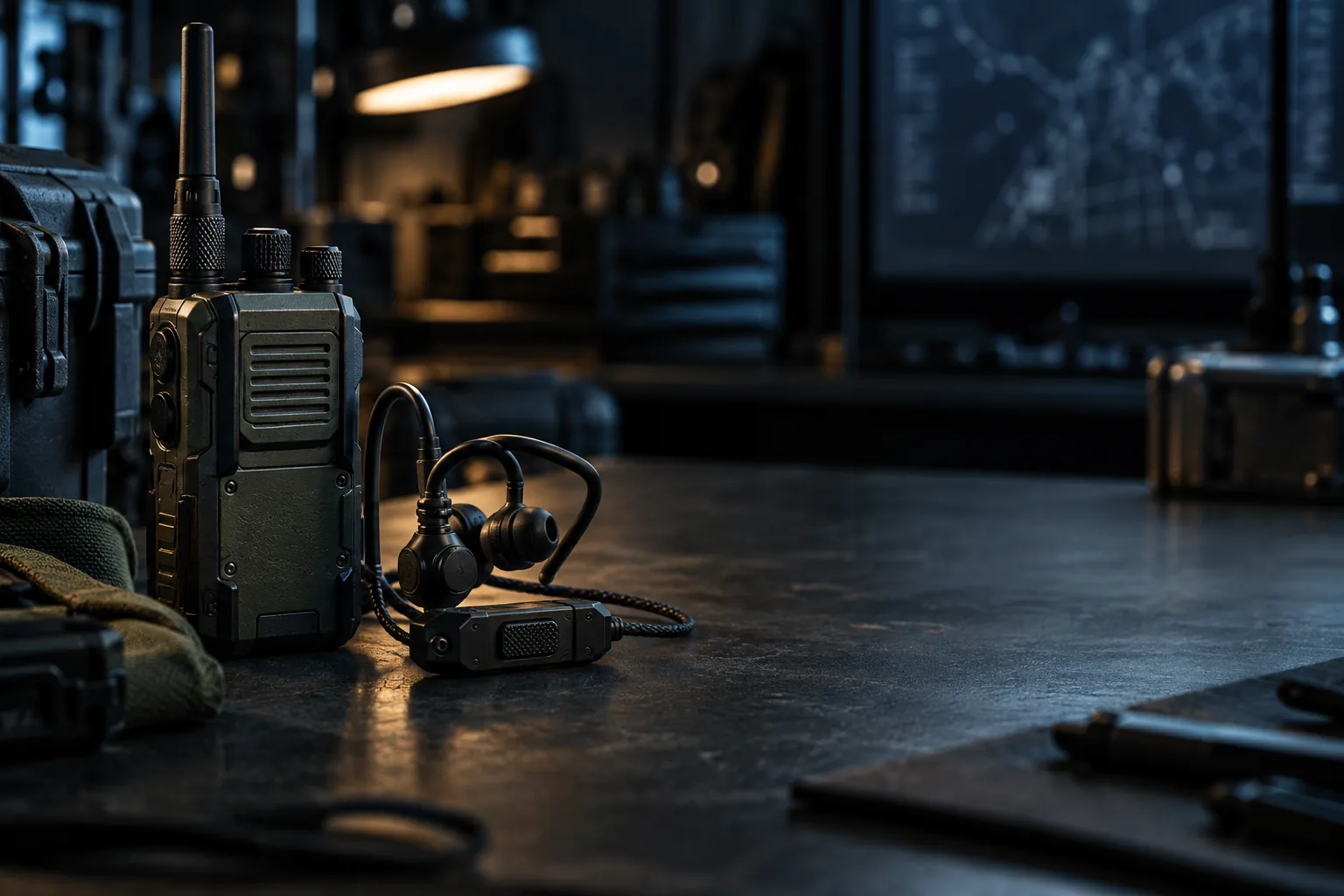 Communications equipment prepared for integration